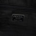 Prada Black Tessuto Plastic Shoulder Bag