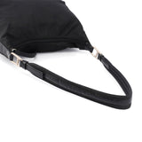 Prada Sac porté épaule Tessuto en nylon noir