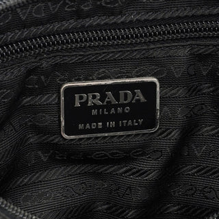 Prada Black Tessuto Shoulder Bag