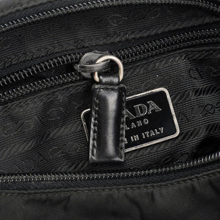 Prada Black Tessuto Shoulder Bag