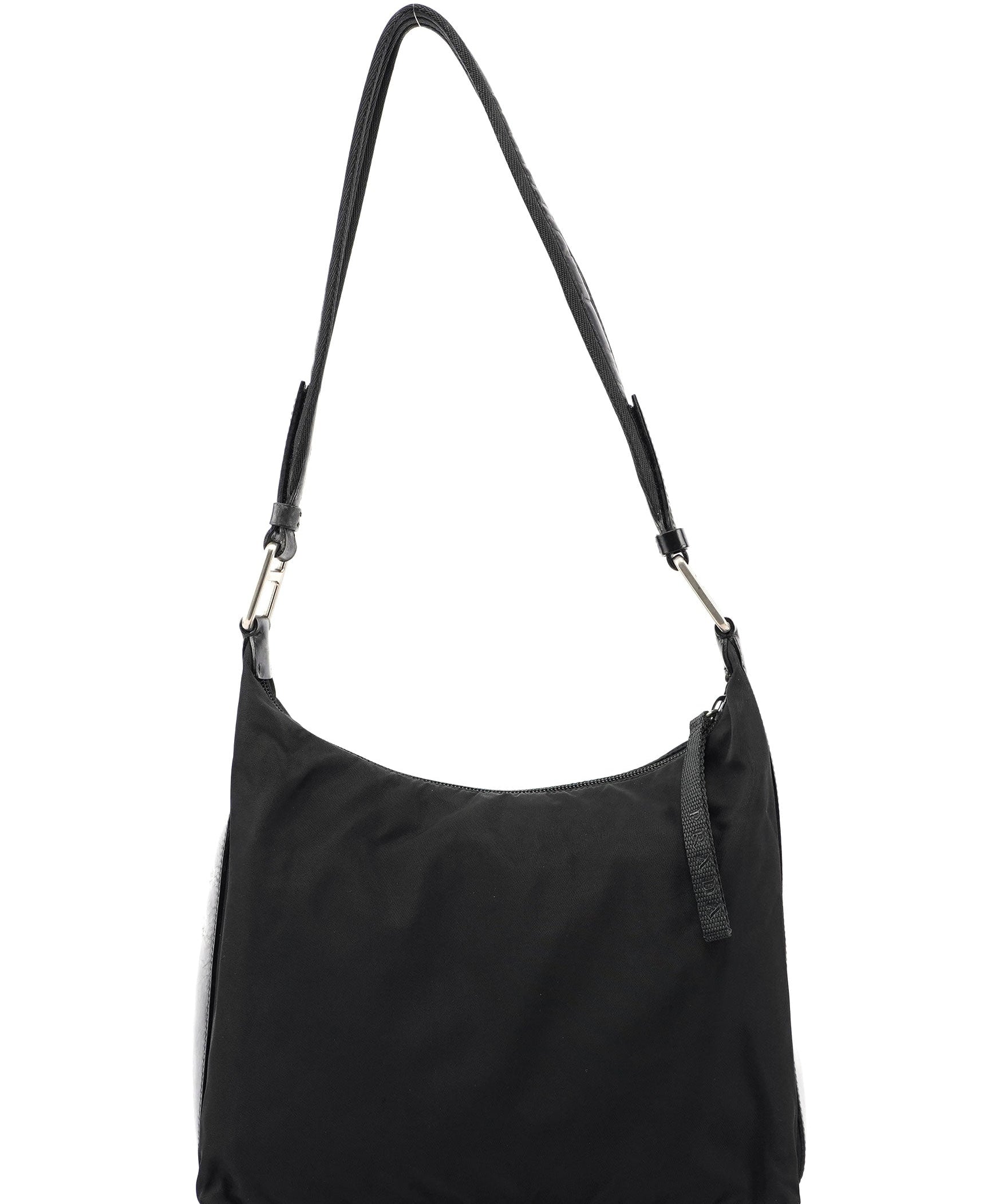 Prada Black Tessuto Shoulder Bag