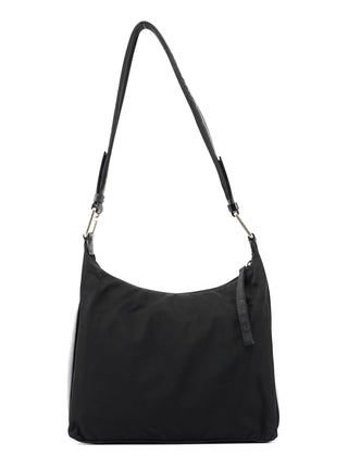 Prada Black Tessuto Shoulder Bag