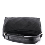 Prada Sac porté épaule Tessuto en nylon noir