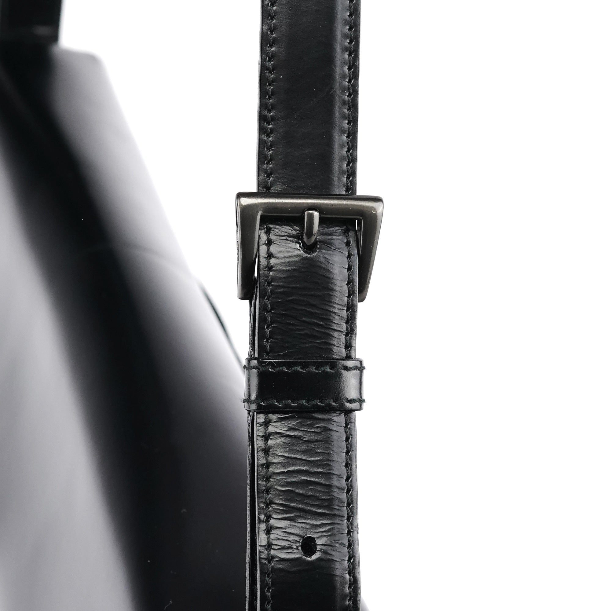 Prada Sac porté épaule Tessuto Spazzolato en nylon noir