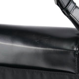 Prada Sac porté épaule Tessuto Spazzolato en nylon noir
