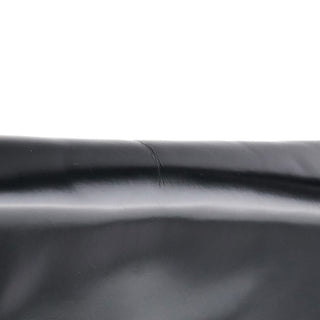 Prada Black Tessuto Spazzolato Nylon Shoulder Bag