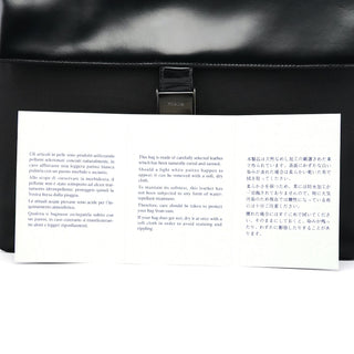 Prada Black Tessuto Spazzolato Nylon Shoulder Bag
