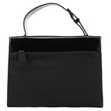 Prada Black Tessuto Spazzolato Nylon Top Handle Bag