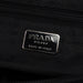 Prada Black Tessuto Spazzolato Tote Bag