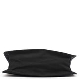 Prada Tessuto Swing Schultertasche mit Kette aus schwarzem Nylon