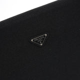 Prada Black Tessuto Swing Chain Shoulder Bag