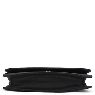 Prada Black Tessuto Swing Chain Shoulder Bag