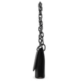 Prada Black Tessuto Swing Chain Shoulder Bag