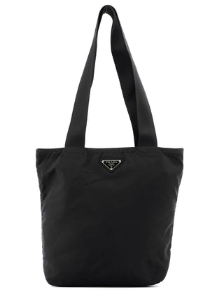 Prada Black Tessuto Tote