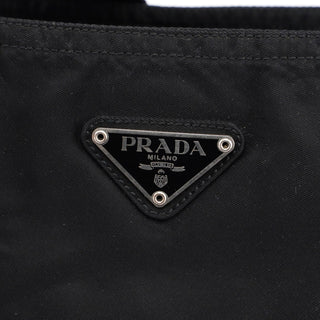 Prada Black Tessuto Tote