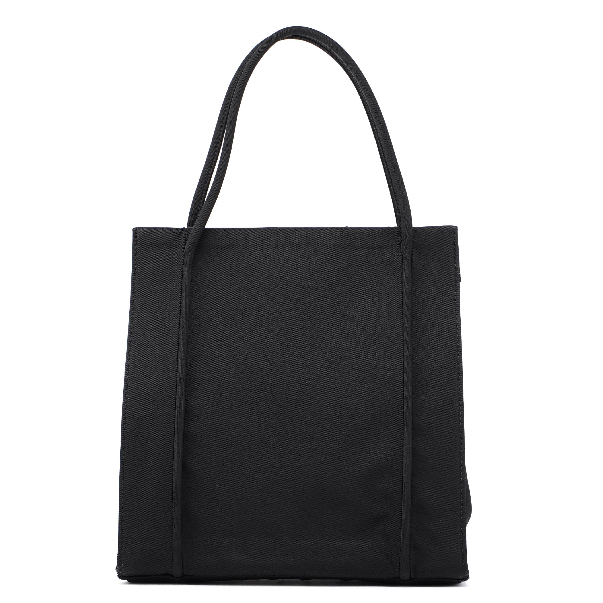 Prada Tessuto Tote Bag aus schwarzem Nylon