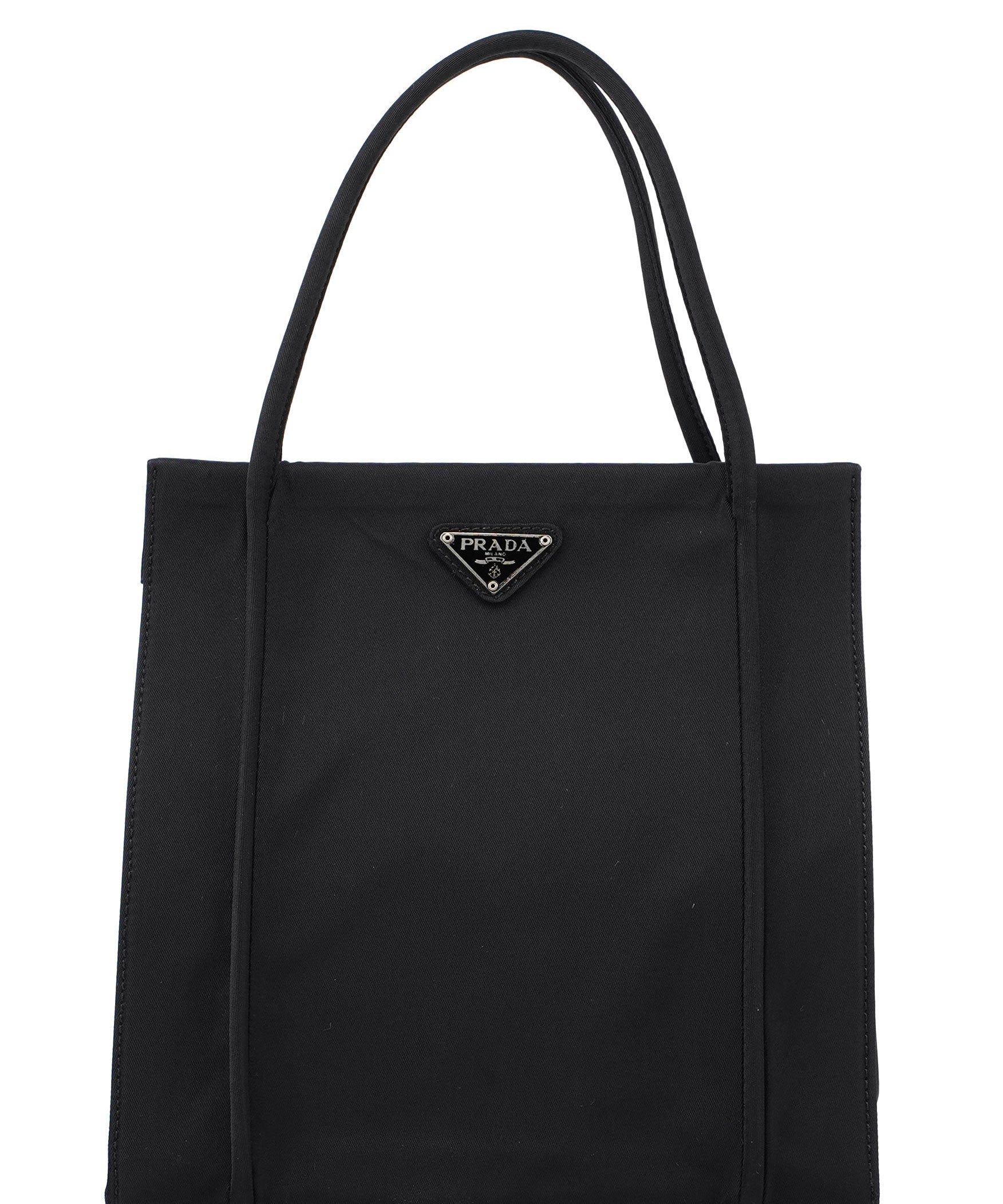 Prada Black Tessuto Tote Bag
