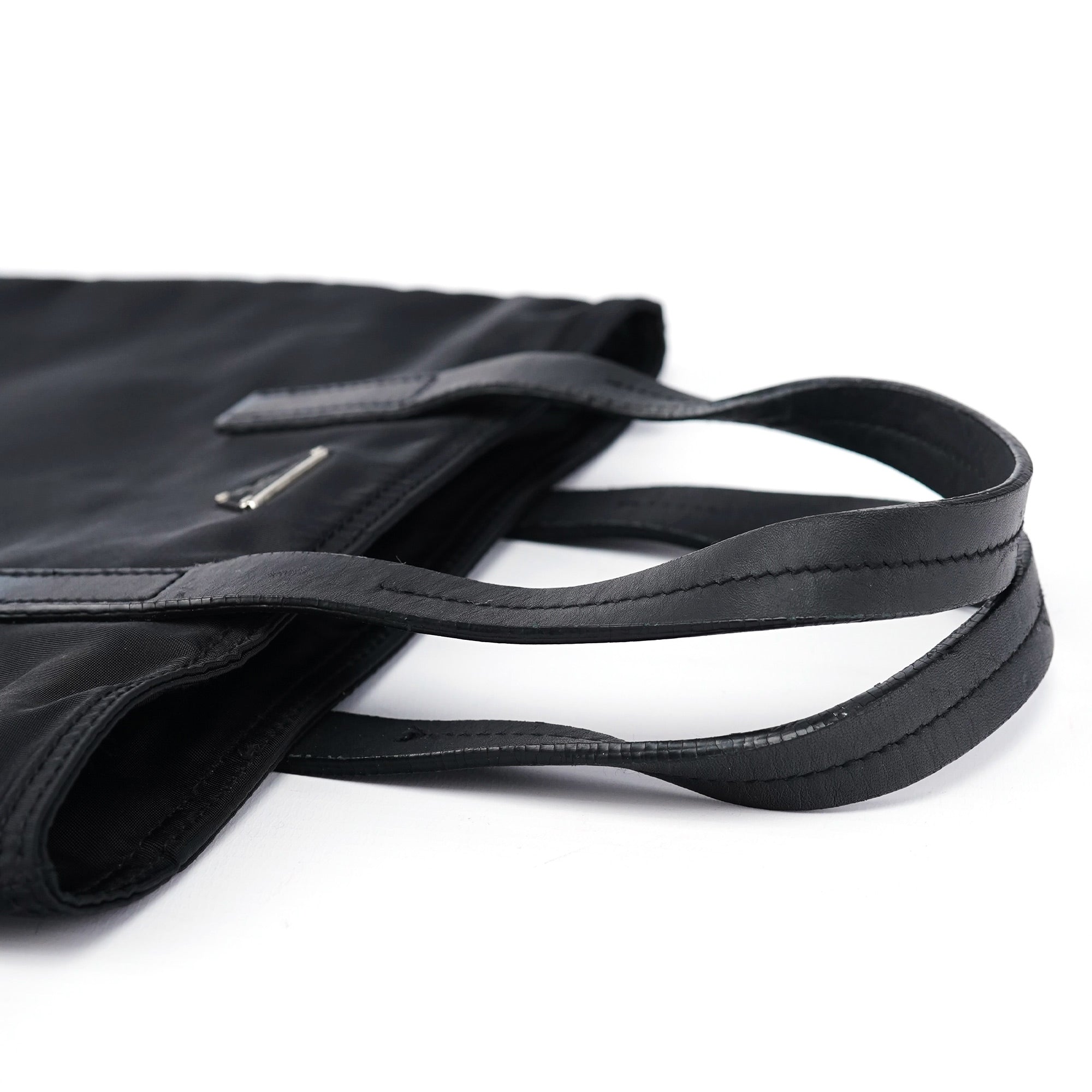 Prada Sac cabas Tessuto en nylon noir