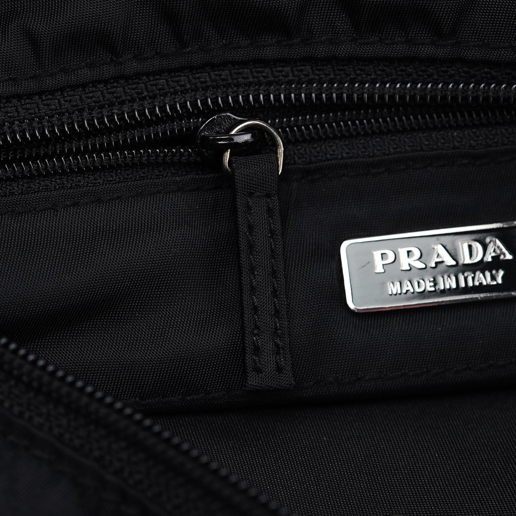 Prada Sac cabas Tessuto en nylon noir