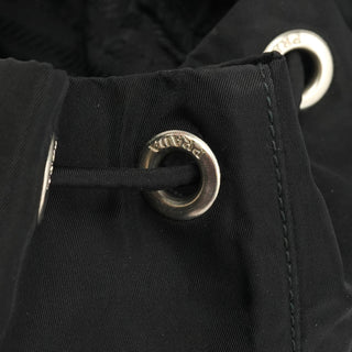 Prada Black Tessuto Vela Backpack Bag