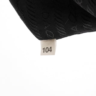 Prada Black Tessuto Vela Backpack Bag