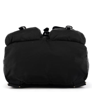 Prada Black Tessuto Vela Backpack Bag