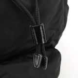 Prada B2811F Black Tessuto Vela Nylon Backpack