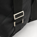Prada B2811F Black Tessuto Vela Nylon Backpack