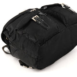 Prada B2811F Black Tessuto Vela Nylon Backpack
