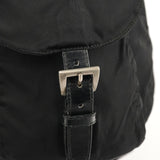 Prada B2811F Black Tessuto Vela Nylon Backpack