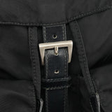 Prada B2811F Black Tessuto Vela Nylon Backpack