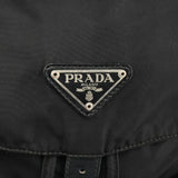 Prada B2811F Black Tessuto Vela Nylon Backpack