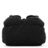 Prada B2811F Black Tessuto Vela Nylon Backpack