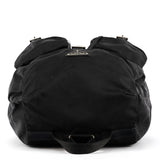Prada B2811F Black Tessuto Vela Nylon Backpack