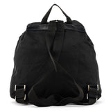Prada B2811F Black Tessuto Vela Nylon Backpack