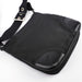 Prada Black Tessuto Vitello Crossbody Bag