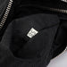 Prada Black Tessuto Vitello Crossbody Bag