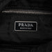 Prada Black Tessuto Vitello Crossbody Bag