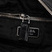 Prada Black Tessuto Vitello Crossbody Bag