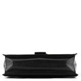 Prada Black Tessuto Vitello Nylon Shoulder Bag