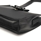 Prada Black Tessuto Vitello Nylon Shoulder Bag