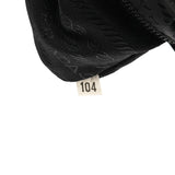 Prada Black Tessuto Vitello Nylon Shoulder Bag