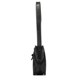 Prada Black Tessuto Vitello Nylon Shoulder Bag