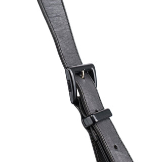 Prada Black Tessuto Vitello Shoulder Bag