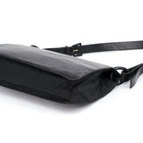 Prada Black Tessuto Vitello Shoulder Bag