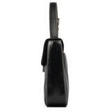 Prada Sac à poignée Tessuto Vitello noir