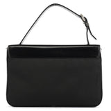 Prada Sac à poignée Tessuto Vitello noir