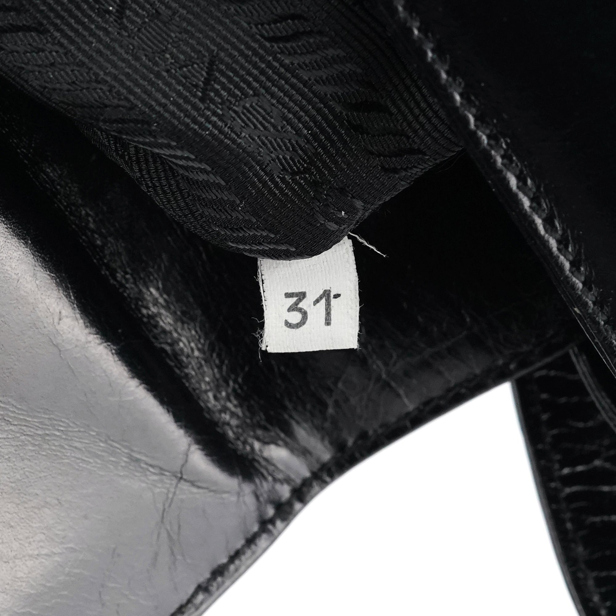 Prada Black Vitello Buckle Shoulder Bag