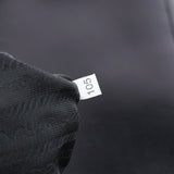 Prada Vitello Chic Schultertasche in Schwarz
