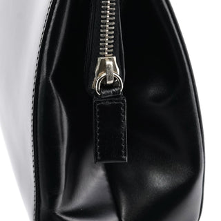 Prada Black Vitello Chic Shoulder Bag